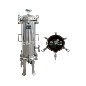 衬四氟精密过滤器