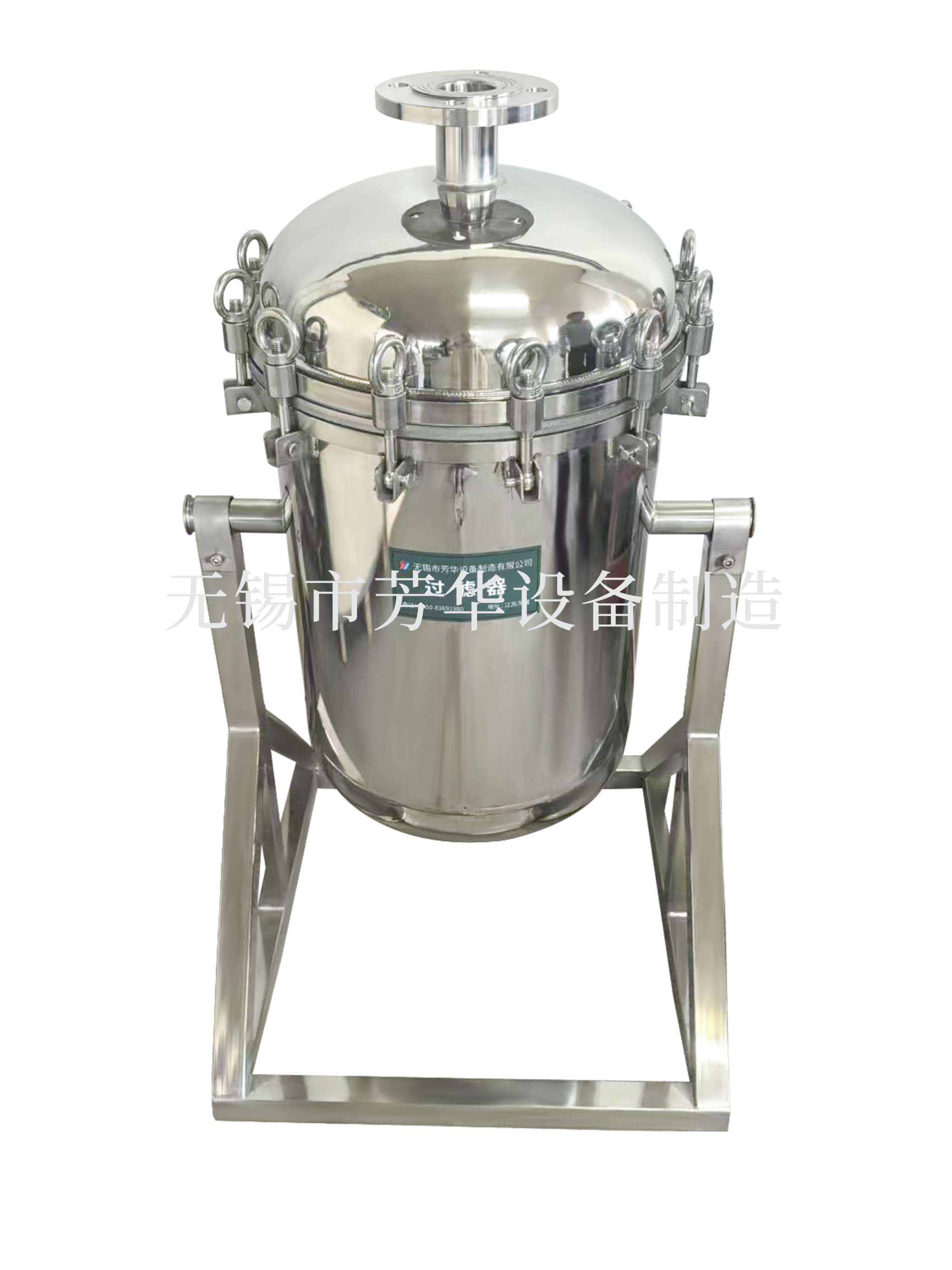 钛棒可翻转过滤器